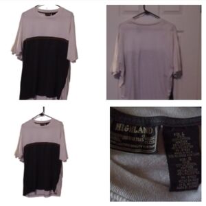 💙🌺Men's Two-Tone Shirt